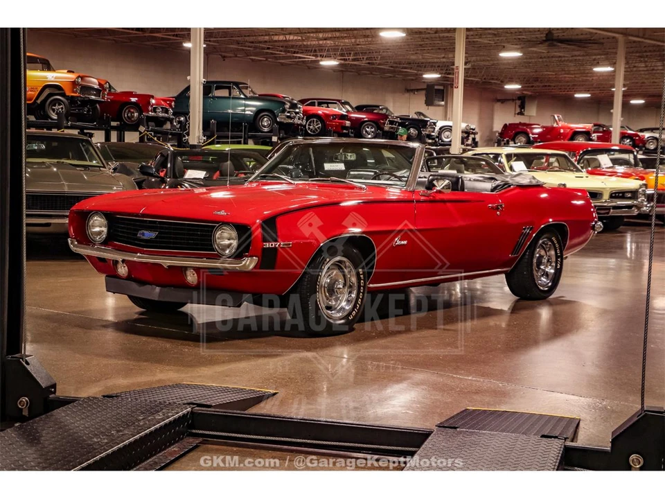1969 Chevrolet Camaro 1st Gen - Image 17 of 31