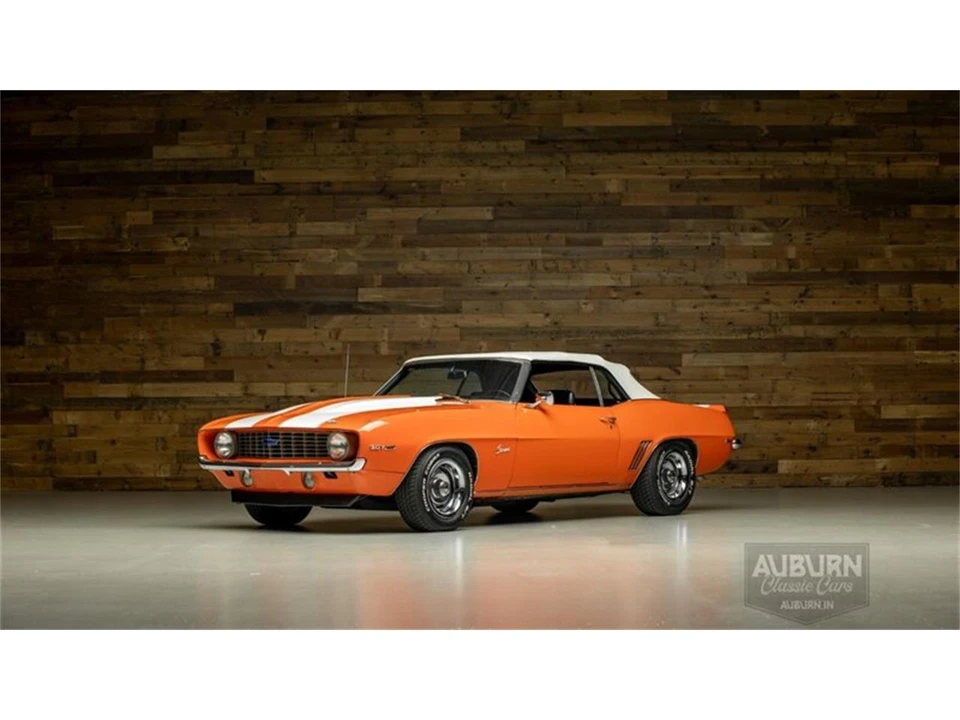 1969 Chevrolet Camaro 1st Gen - Image 9 of 31