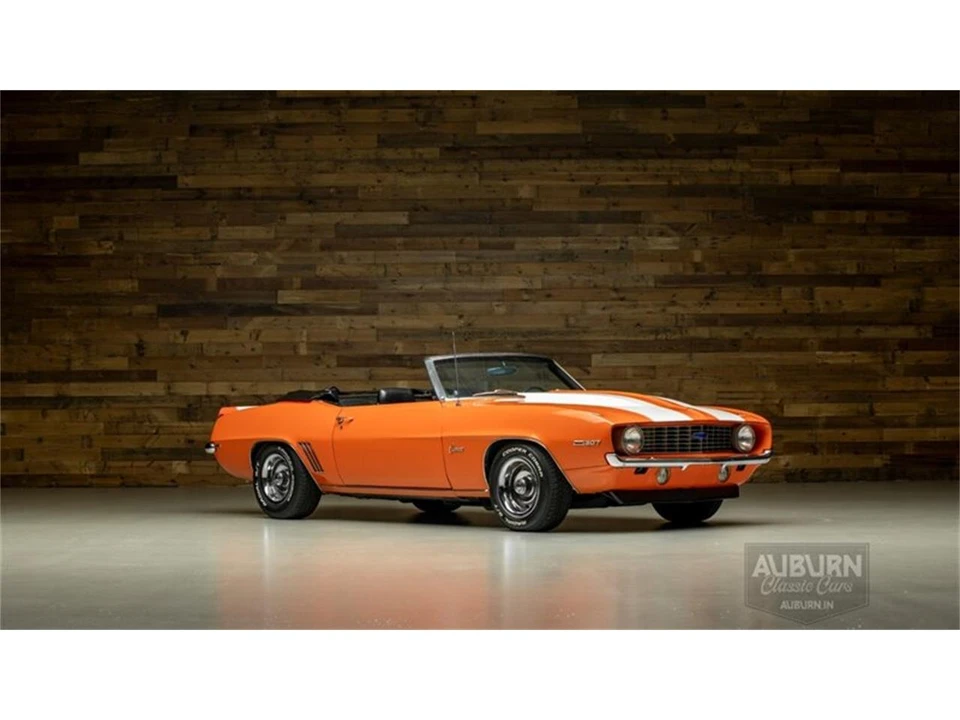 1969 Chevrolet Camaro 1st Gen - Image 7 of 31