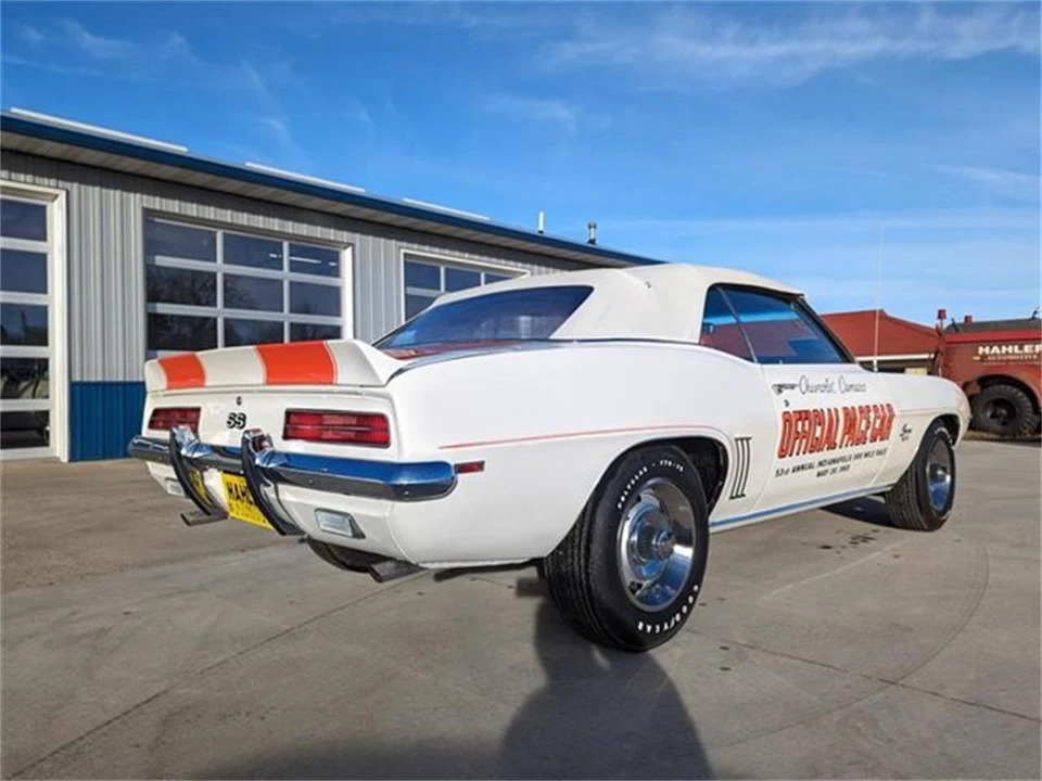 1969 Chevrolet Camaro 1st Gen - Image 13 of 31