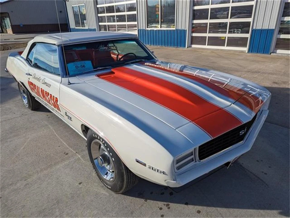 1969 Chevrolet Camaro 1st Gen - Image 5 of 31