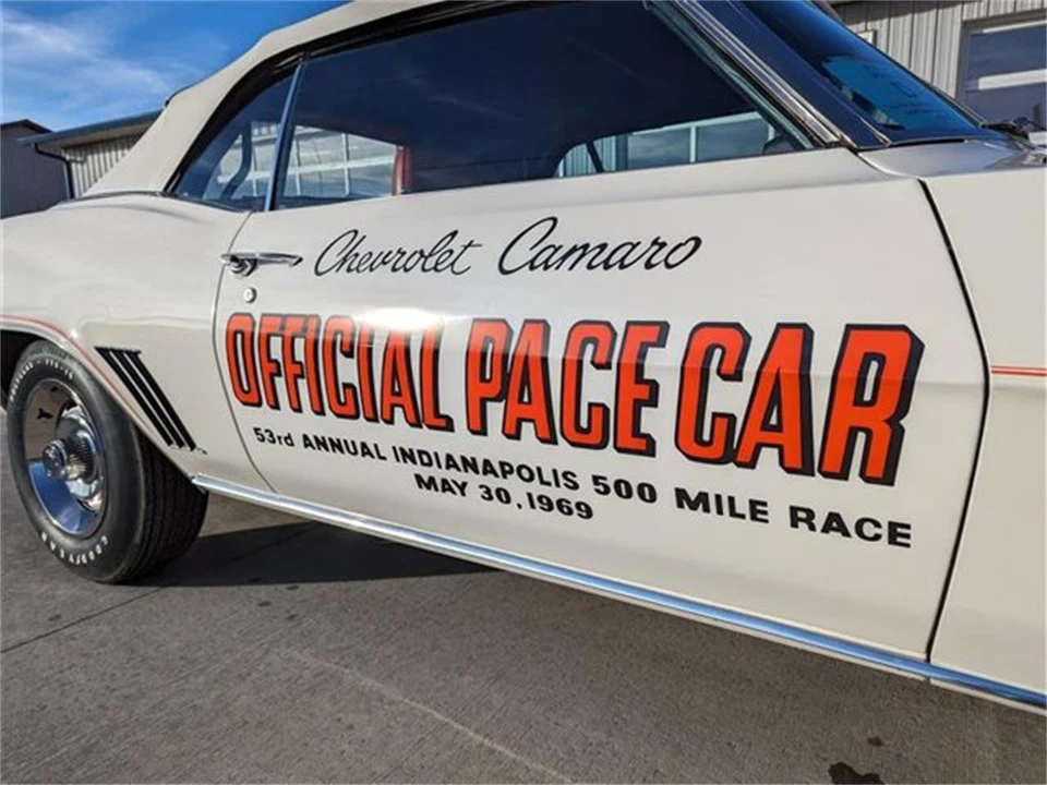 1969 Chevrolet Camaro 1st Gen - Image 14 of 31