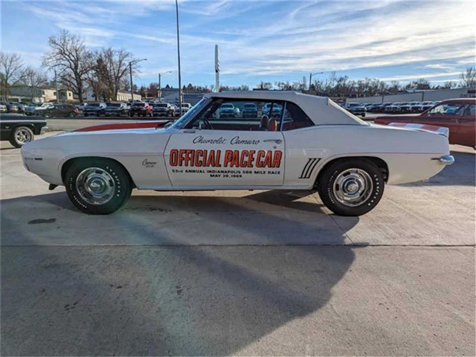 1969 Chevrolet Camaro 1st Gen - Image 9 of 31