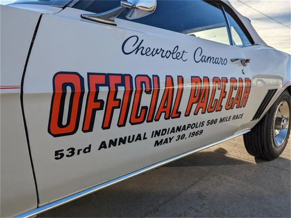 1969 Chevrolet Camaro 1st Gen - Image 21 of 31