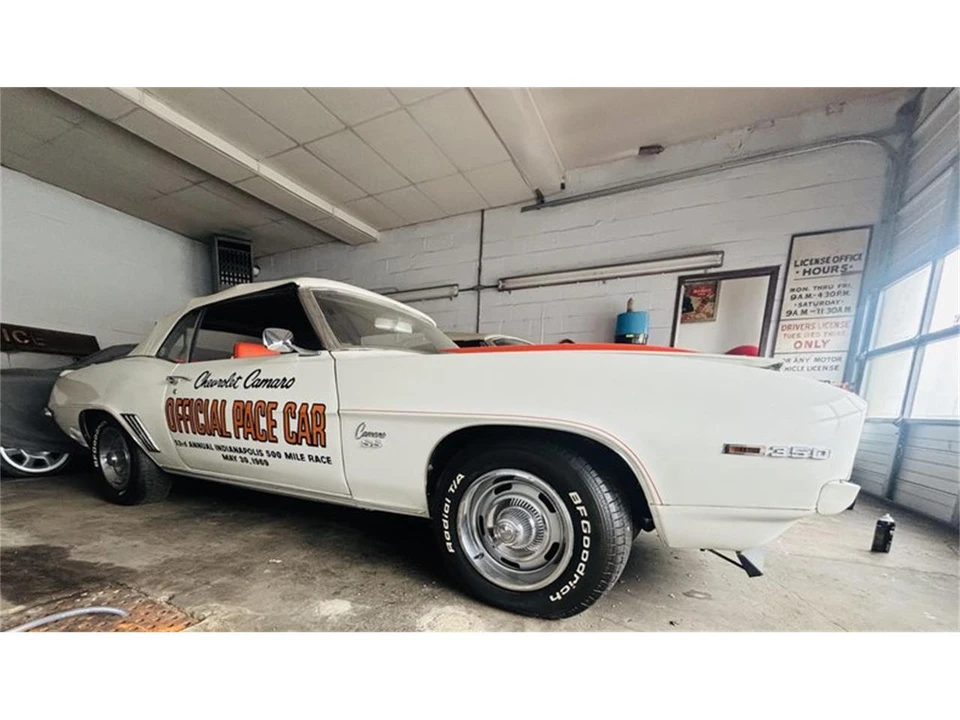 1969 Chevrolet Camaro 1st Gen - Image 5 of 23