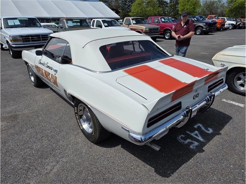 1969 Chevrolet Camaro 1st Gen - Image 3 of 23