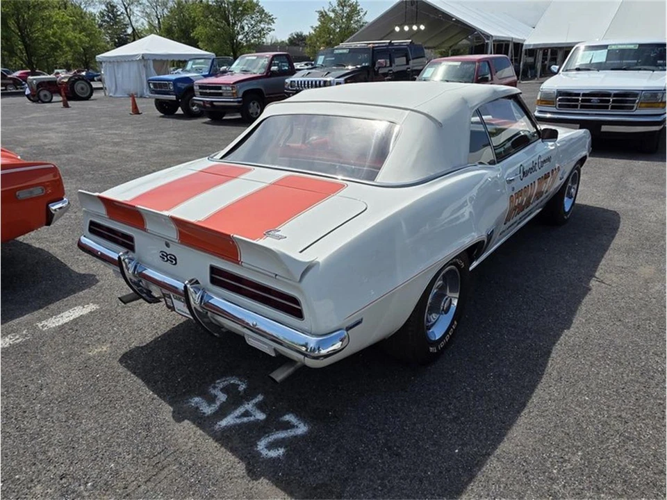 1969 Chevrolet Camaro 1st Gen - Image 4 of 23