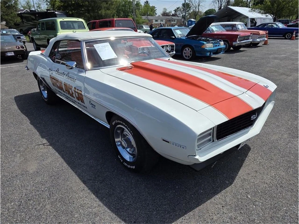 1969 Chevrolet Camaro 1st Gen - Image 2 of 23
