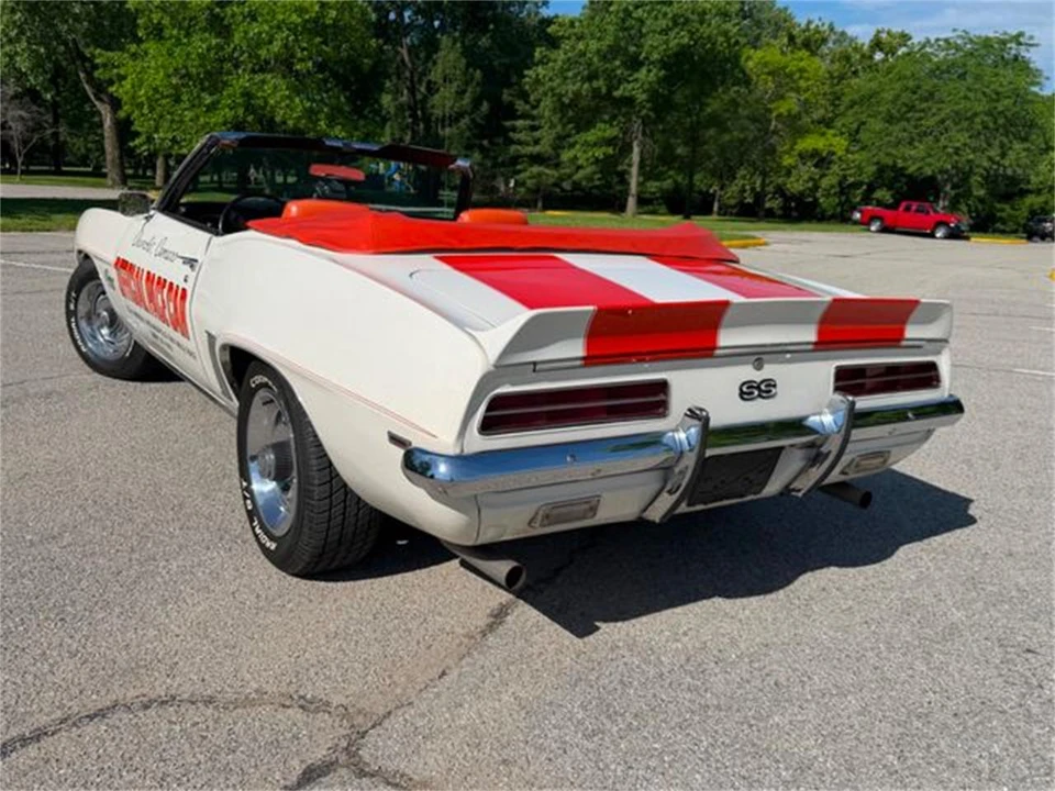 1969 Chevrolet Camaro 1st Gen - Image 5 of 31