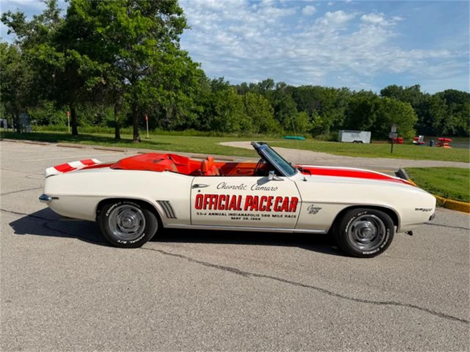 1969 Chevrolet Camaro 1st Gen - Image 8 of 31