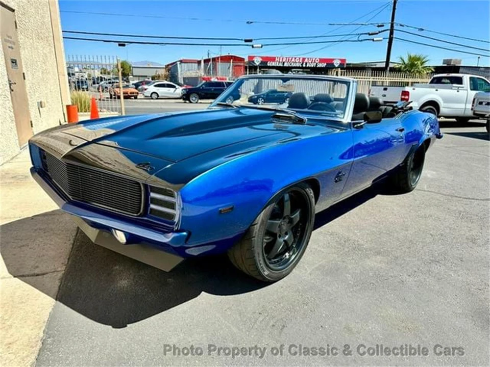 1969 Chevrolet Camaro 1st Gen - Image 7 of 28