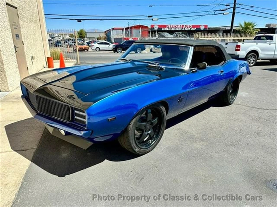 1969 Chevrolet Camaro 1st Gen - Image 5 of 28