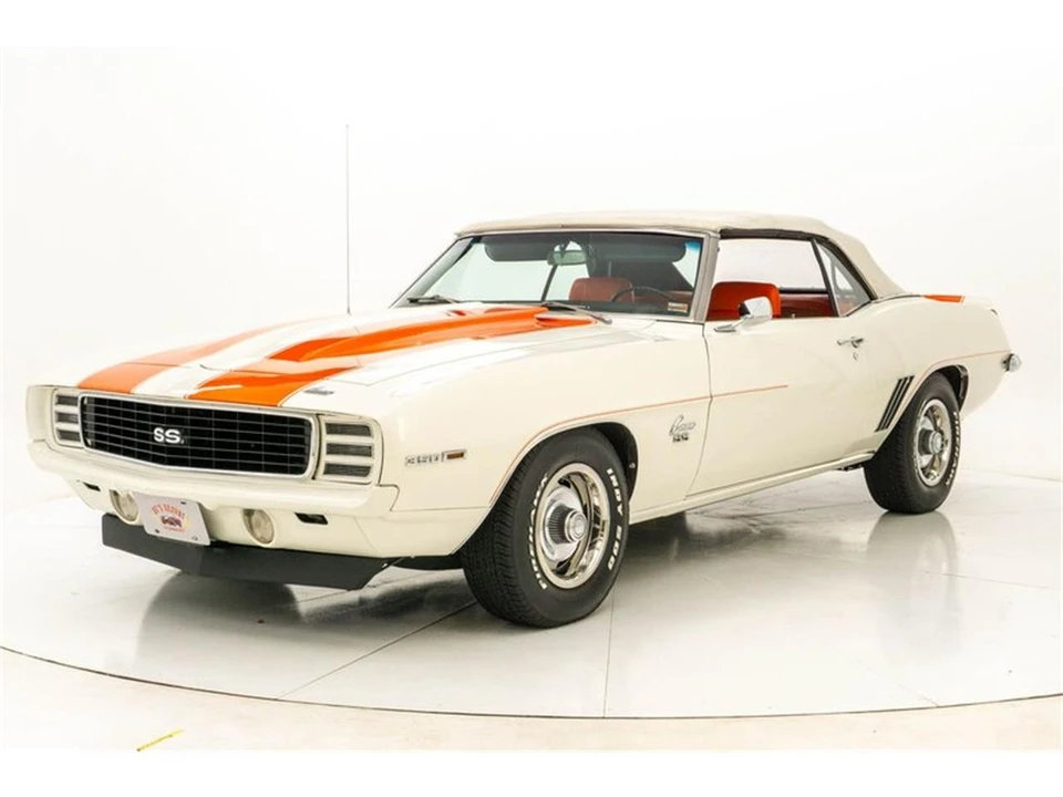 1969 Chevrolet Camaro 1st Gen - Image 10 of 31