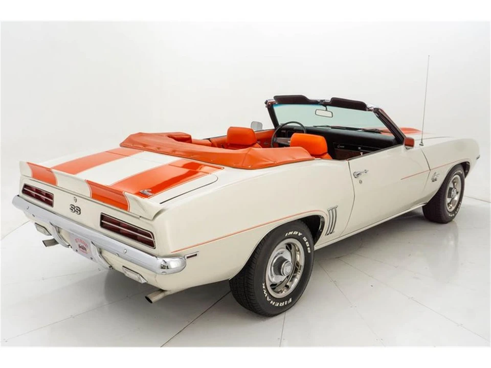 1969 Chevrolet Camaro 1st Gen - Image 6 of 31