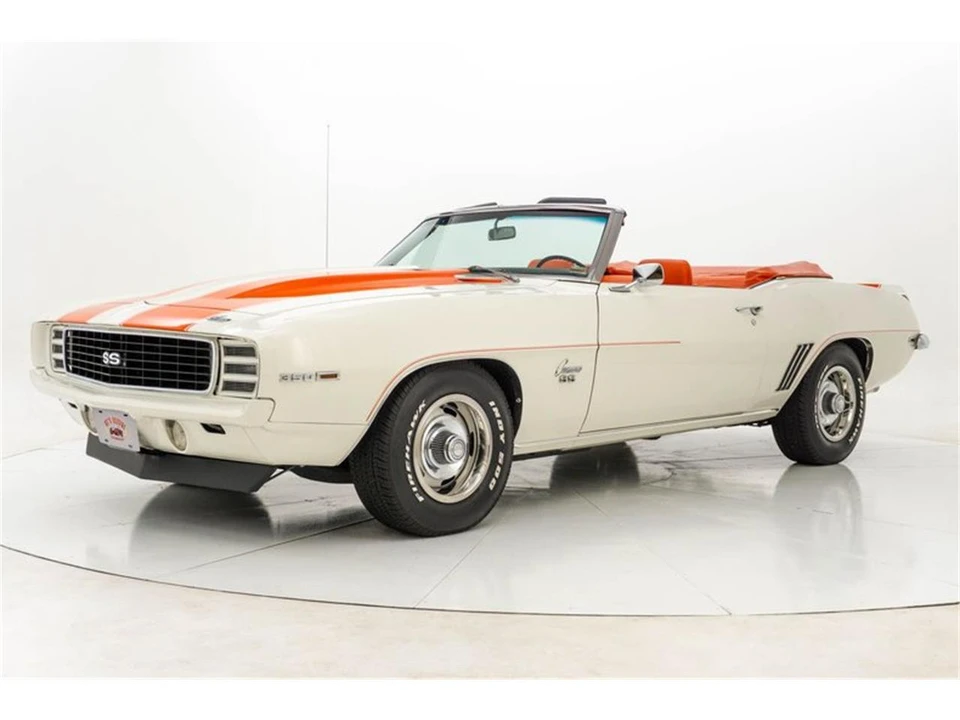 1969 Chevrolet Camaro 1st Gen - Image 2 of 31