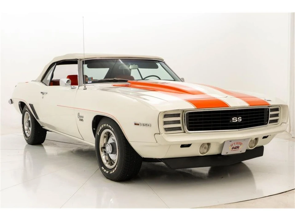 1969 Chevrolet Camaro 1st Gen - Image 16 of 31