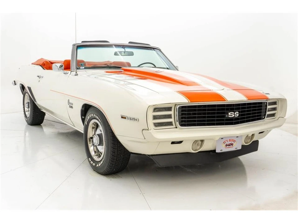1969 Chevrolet Camaro 1st Gen - Image 8 of 31