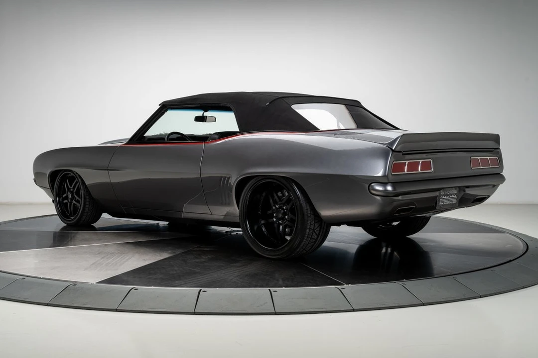 1969 Chevrolet Camaro 1st Gen - Image 28 of 31