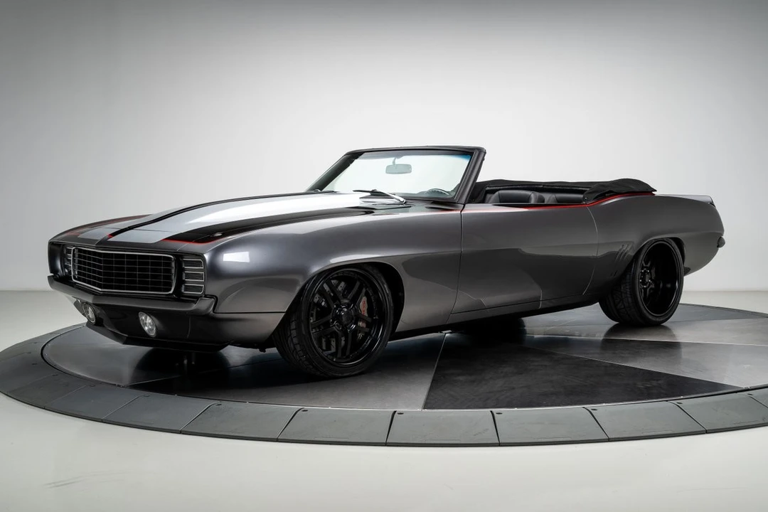 1969 Chevrolet Camaro 1st Gen - Image 8 of 31