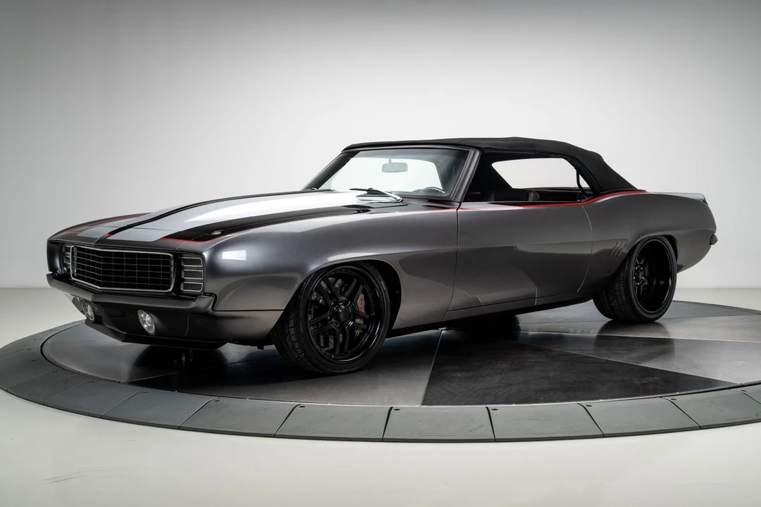 1969 Chevrolet Camaro 1st Gen - Image 7 of 31