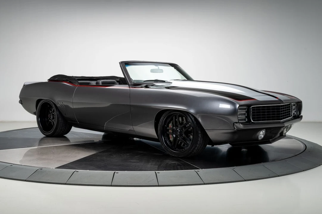 1969 Chevrolet Camaro 1st Gen - Image 12 of 31