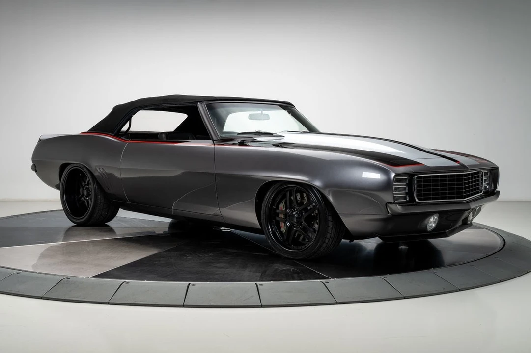 1969 Chevrolet Camaro 1st Gen - Image 11 of 31