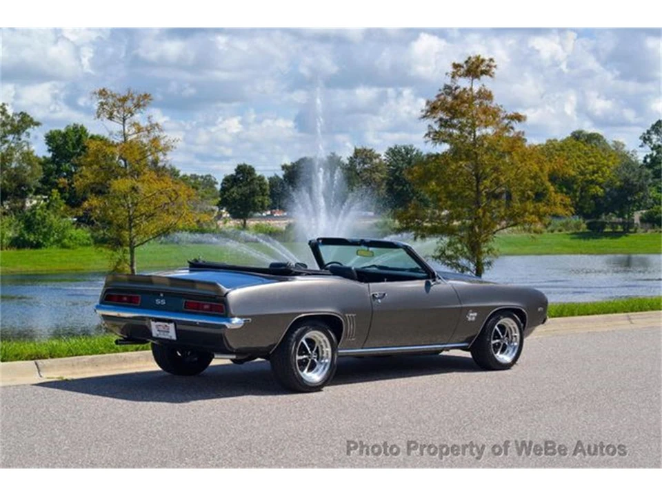 1969 Chevrolet Camaro 1st Gen - Image 5 of 10