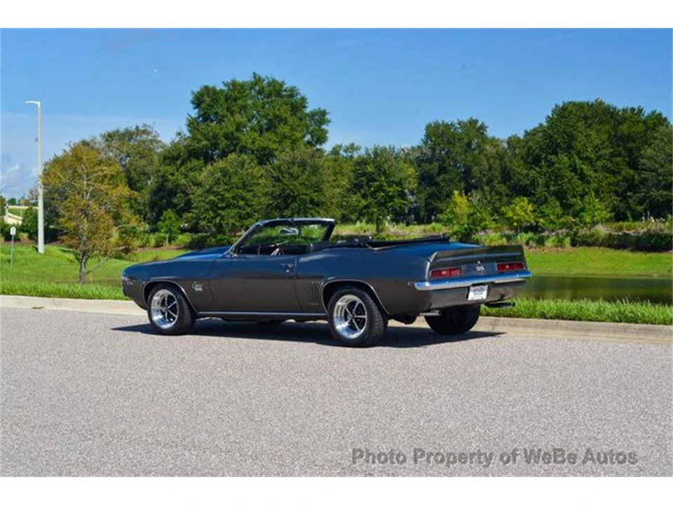 1969 Chevrolet Camaro 1st Gen - Image 3 of 10