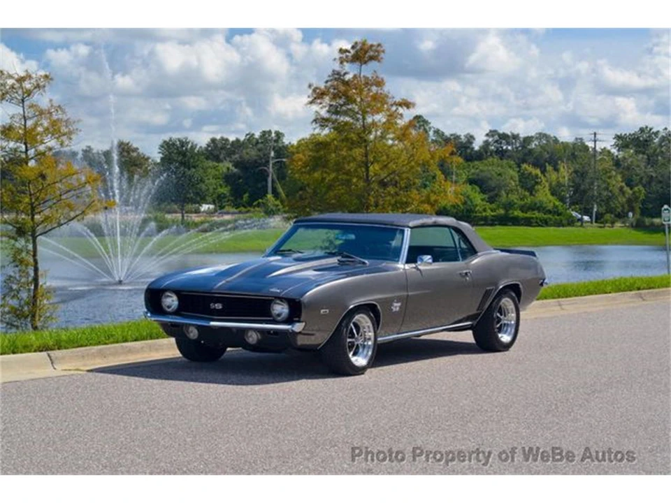 1969 Chevrolet Camaro 1st Gen - Image 9 of 10