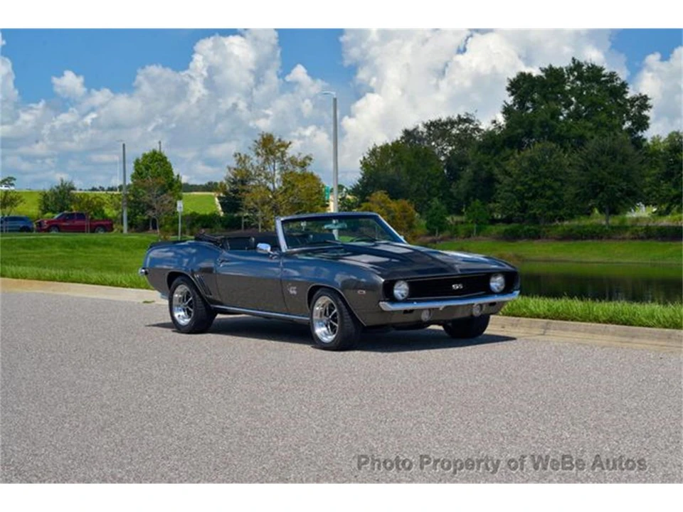 1969 Chevrolet Camaro 1st Gen - Image 7 of 10