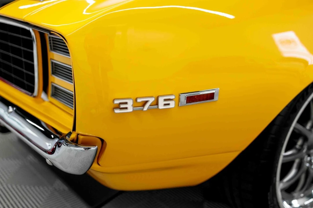 1969 Chevrolet Camaro 1st Gen - Image 17 of 31