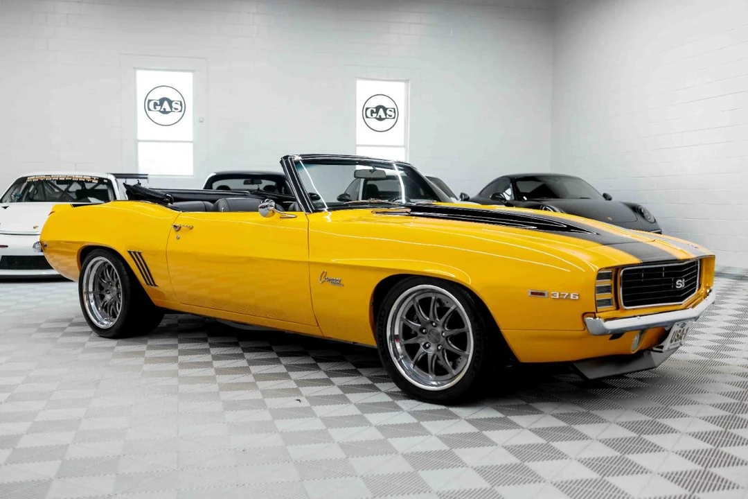 1969 Chevrolet Camaro 1st Gen - Image 9 of 31