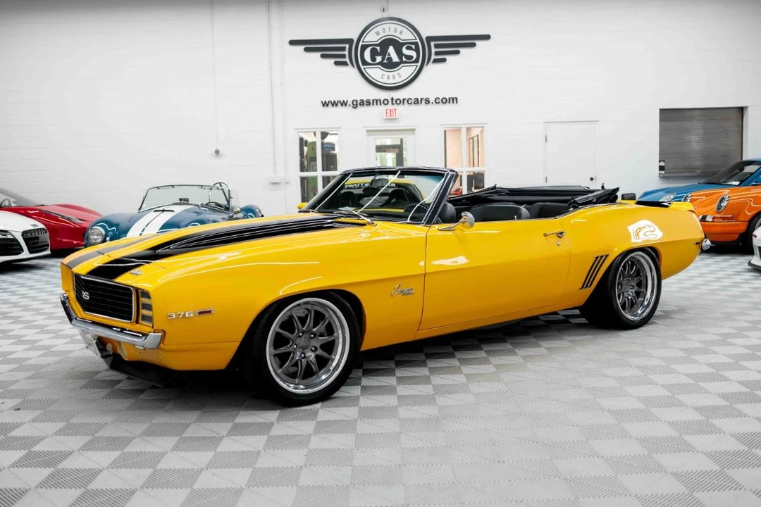 1969 Chevrolet Camaro 1st Gen - Image 7 of 31