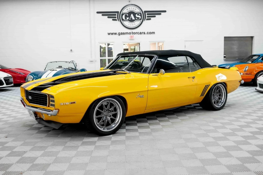 1969 Chevrolet Camaro 1st Gen - Image 3 of 31