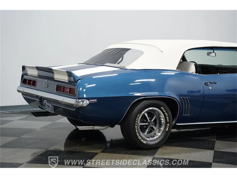 1969 Chevrolet Camaro 1st Gen - Image 24 of 31