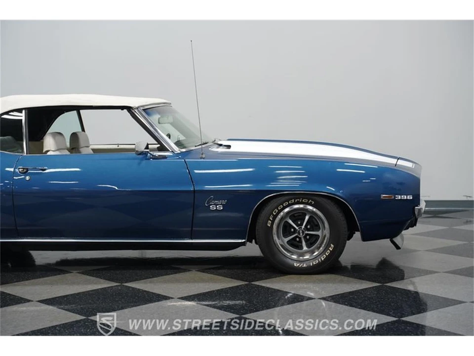1969 Chevrolet Camaro 1st Gen - Image 28 of 31