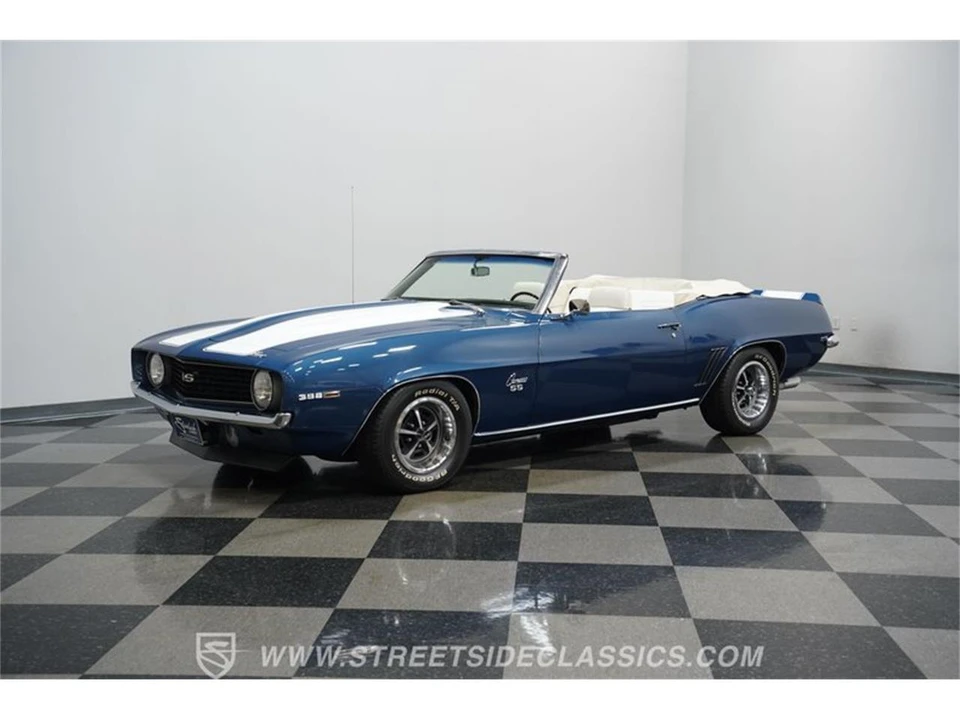 1969 Chevrolet Camaro 1st Gen - Image 4 of 31