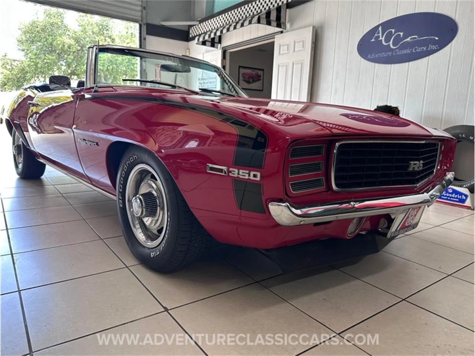 1969 Chevrolet Camaro 1st Gen - Image 9 of 31