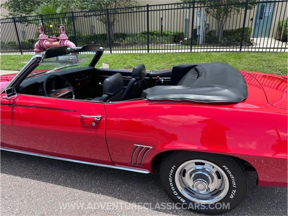 1969 Chevrolet Camaro 1st Gen - Image 22 of 31