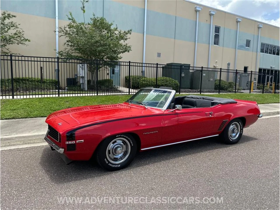 1969 Chevrolet Camaro 1st Gen - Image 3 of 31