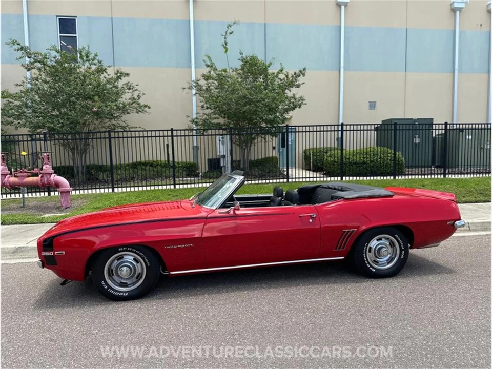 1969 Chevrolet Camaro 1st Gen - Image 14 of 31