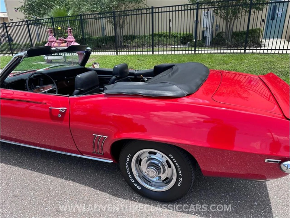 1969 Chevrolet Camaro 1st Gen - Image 23 of 31