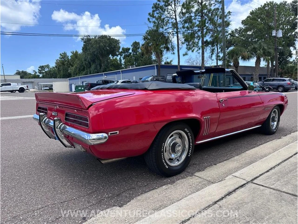 1969 Chevrolet Camaro 1st Gen - Image 29 of 31