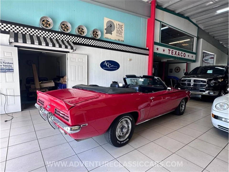 1969 Chevrolet Camaro 1st Gen - Image 11 of 31