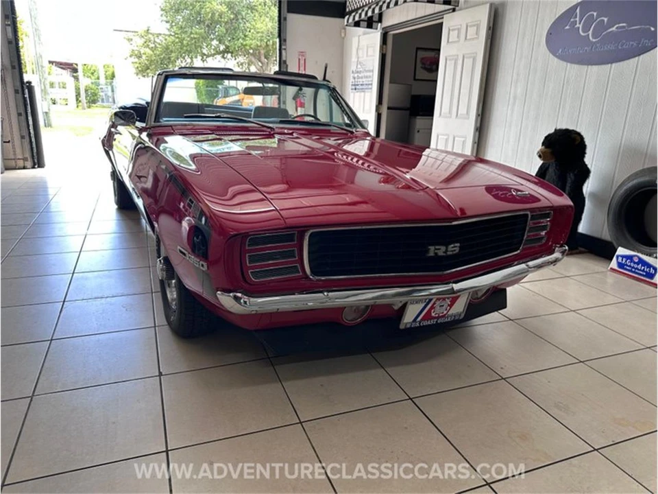 1969 Chevrolet Camaro 1st Gen - Image 8 of 31