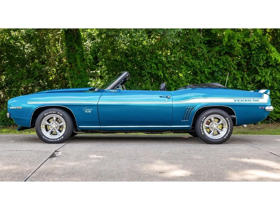1969 Chevrolet Camaro 1st Gen - Image 6 of 30