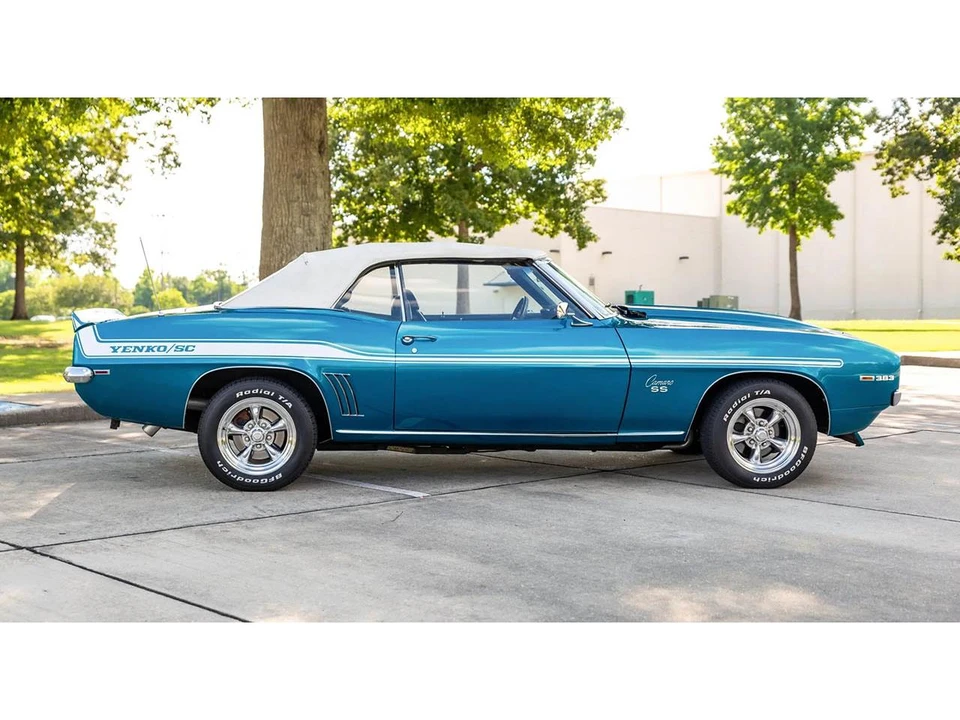 1969 Chevrolet Camaro 1st Gen - Image 9 of 30