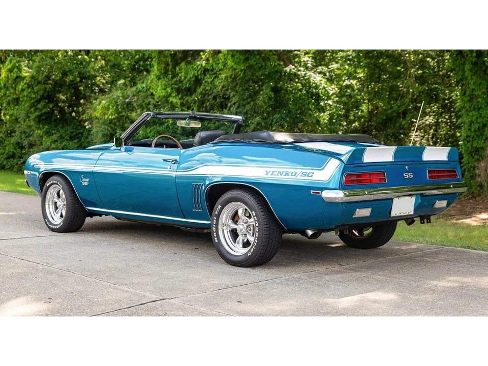 1969 Chevrolet Camaro 1st Gen - Image 4 of 30