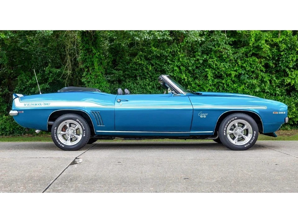 1969 Chevrolet Camaro 1st Gen - Image 8 of 30
