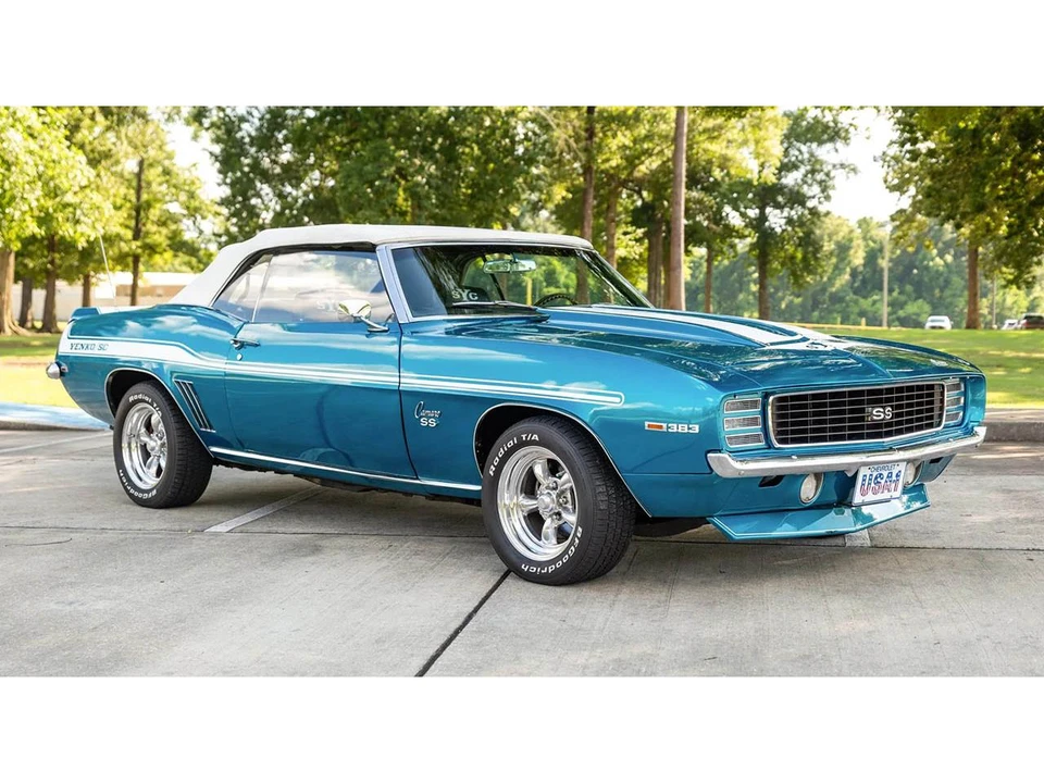1969 Chevrolet Camaro 1st Gen - Image 3 of 30